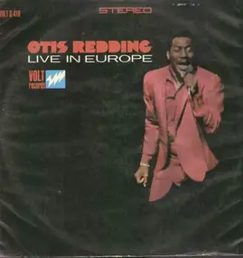 Otis Redding - Live in Europe