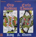 LP - Otis Redding & Carla Thomas - King & Queen