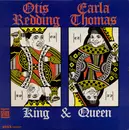 LP - Otis Redding & Carla Thomas - King & Queen