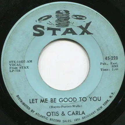 Otis Redding & Carla Thomas - Knock On Wood