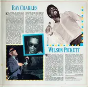 Double LP - Otis Redding / Aretha Franklin / Ray Charles / Wilson Pickett - The History Of Rock (Volume Eight)