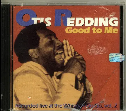 Otis Redding - Good To Me - Live At The Whisky A Go Go - Volume 2
