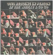 LP - Otis Redding - In Person At The Whisky A Go Go - INSERT