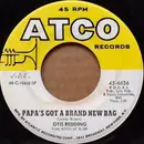 7inch Vinyl Single - Otis Redding - Papa's Got A Brand New Bag / Direct Me - SP