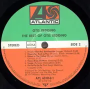 Double LP - Otis Redding - The Best Of Otis Redding