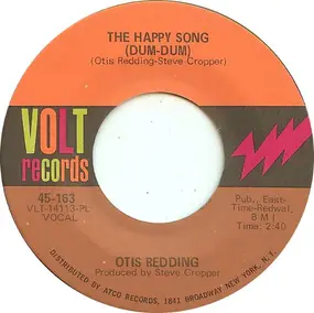 Otis Redding - The Happy Song