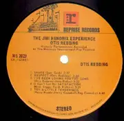 LP - Otis Redding, The Jimi Hendrix Experience - At The Monterey International Pop Festival - Reprise USA
