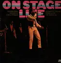 Double LP - Otis Redding, Carla Thomas - On Stage Live - Gatefold