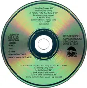 CD - Otis Redding - Concerthouse Stockholm