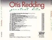 CD - Otis Redding - Greatest Hits