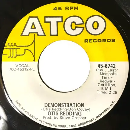 Otis Redding - Demonstration