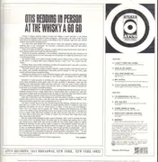 LP - Otis Redding - In Person At The Whisky A Go Go - 180g AUDIOPHILE VINYL