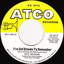 7inch Vinyl Single - Otis Redding - I've Got Dreams To Remember / Nobody's Fault But Mine