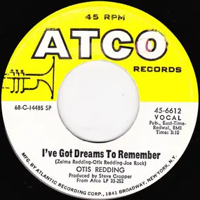 Otis Redding - I've Got Dreams To Remember