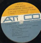 LP - Otis Redding - Otis Blue / Otis Redding Sings Soul
