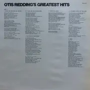 LP - Otis Redding - Otis Redding's Greatest Hits
