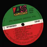 LP - Otis Redding - Otis Redding's Greatest Hits