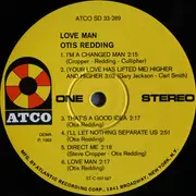 LP - Otis Redding - Love Man