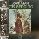 LP - Otis Redding - Love Man - OBI + Insert