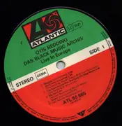 LP - Otis Redding - Live In Europe