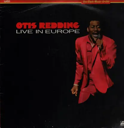 Otis Redding - Live in Europe