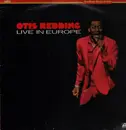 LP - Otis Redding - Live In Europe
