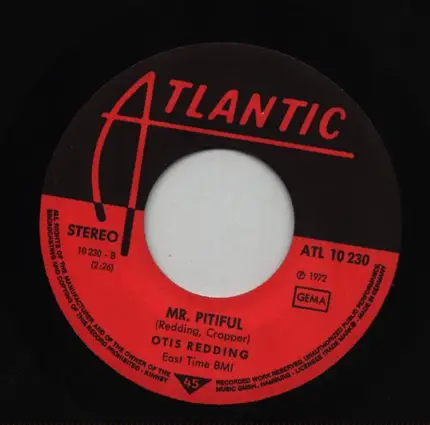 otis redding - Mr. Pitiful