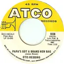 7inch Vinyl Single - Otis Redding - Papa's Got A Brand New Bag / Direct Me - LY