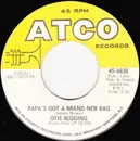 7inch Vinyl Single - Otis Redding - Papa's Got A Brand New Bag / Direct Me - PL - Plastic Products Pressing