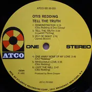 LP - Otis Redding - Tell The Truth