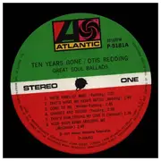 LP-Box - Otis Redding - Ten Years Gone - + OBI, Inserts