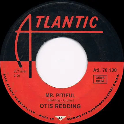 Otis Redding - That's How Strong My Love Is