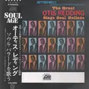 LP - Otis Redding - The Great Otis Redding Sings Soul Ballads - OBI