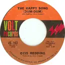 7inch Vinyl Single - Otis Redding - The Happy Song (Dum Dum) / Open The Door - CP - Pitman pressing