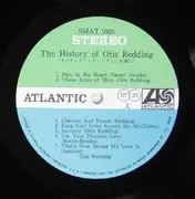 LP - Otis Redding - The History Of Otis Redding - No OBI