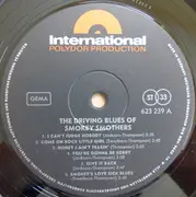 LP - Otis 'Smokey' Smothers - The Driving Blues Of Smokey Smothers