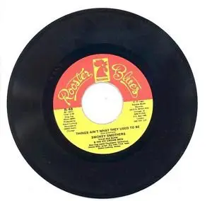 Otis 'Smokey' Smothers - Things Ain't What They Used To Be / Black Cat Girl