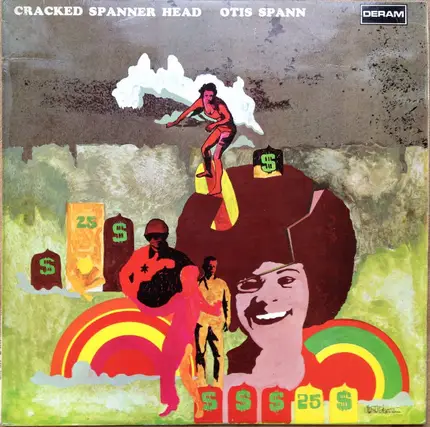 Otis Spann - Cracked Spanner Head