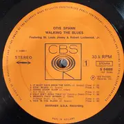 LP - Otis Spann Featuring: St. Louis Jimmy Oden And Robert Lockwood Jr. - Walking The Blues