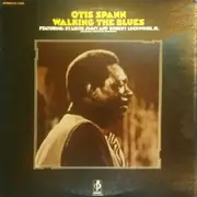LP - Otis Spann Featuring: St. Louis Jimmy Oden And Robert Lockwood Jr. - Walking The Blues - Still sealed