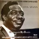 LP - Otis Spann - Goodmorning Mr. Blues
