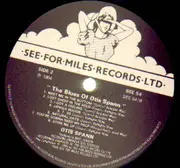 LP - Otis Spann - The Blues Of Otis Spann