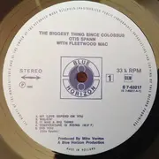 LP - Otis Spann with Fleetwood Mac - The Biggest Thing Since Colossus