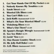 CD - Otis Spann With James Cotton , Johnny Young , Walter Horton , Johnny Shines - Otis Spann's Chicago Blues