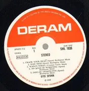 LP - Otis Spann - Cracked Spanner Head