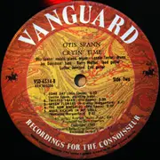 LP - Otis Spann - Cryin' Time