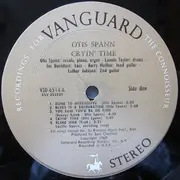 LP - Otis Spann - Cryin' Time - Gold Labels, 1st Press