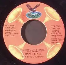 Otis Williams & the Charms - Gumdrop/Hearts Of Stone