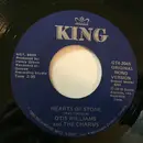 7inch Vinyl Single - Otis Williams & The Charms - Hearts Of Stone/Gumdrop