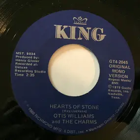 Otis Williams & the Charms - Hearts Of Stone/Gumdrop